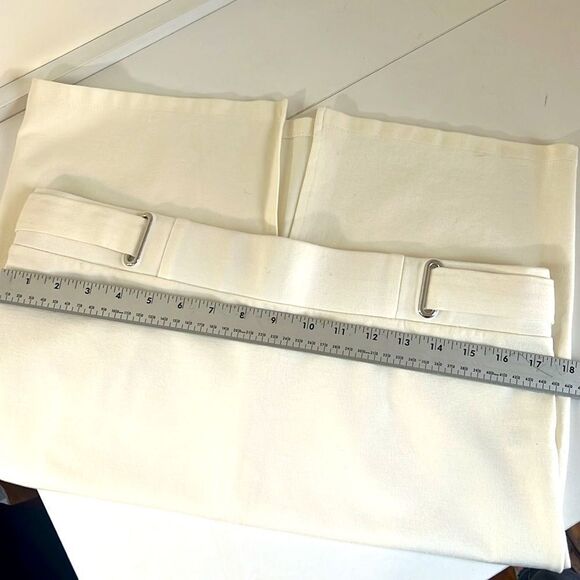 Messini Flawless NWOT White Buttercream Pencil Skirt Women’s L Spring 2024 - Picture 5 of 6